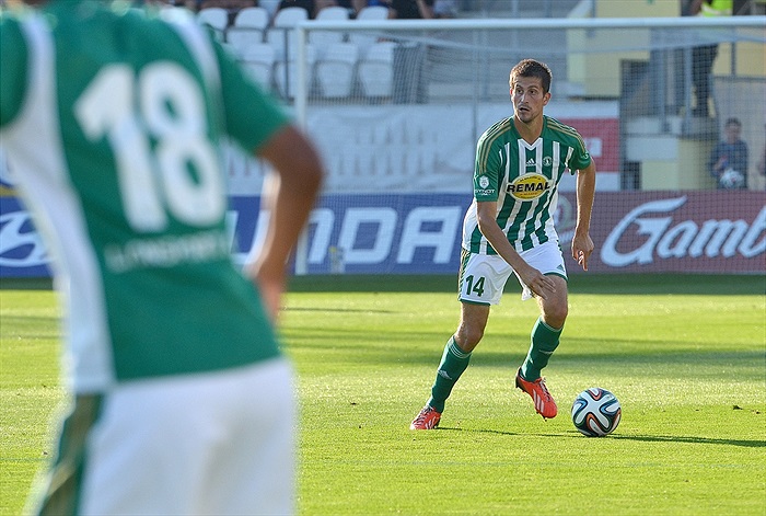 FC Vysočina Jihlava - Bohemians Praha 1905 1:2 (0:1)