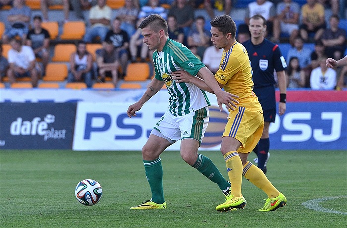 FC Vysočina Jihlava - Bohemians Praha 1905 1:2 (0:1)