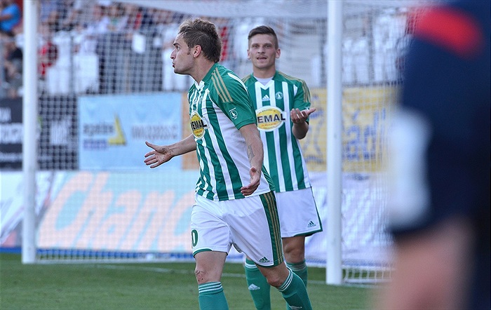 FC Vysočina Jihlava - Bohemians Praha 1905 1:2 (0:1)