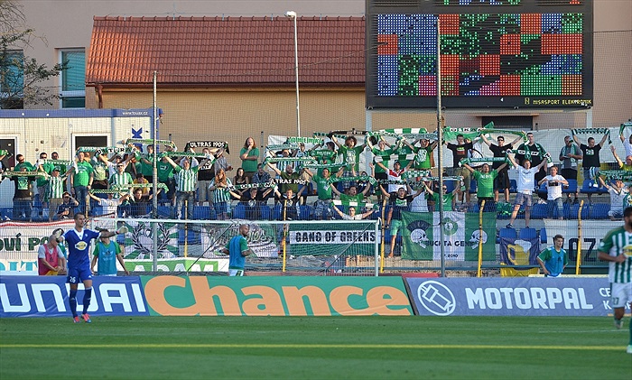 FC Vysočina Jihlava - Bohemians Praha 1905 1:2 (0:1)