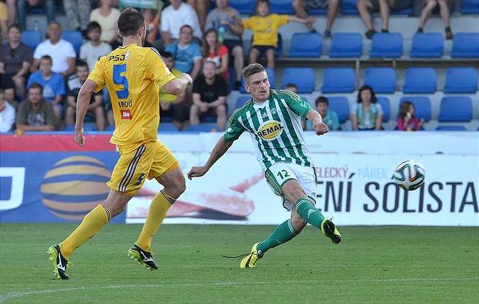 FC Vysočina Jihlava - Bohemians Praha 1905 1:2 (0:1)