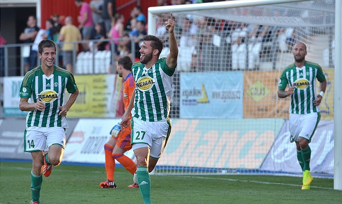 FC Vysočina Jihlava - Bohemians Praha 1905 1:2 (0:1)