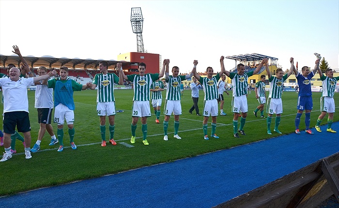 FC Vysočina Jihlava - Bohemians Praha 1905 1:2 (0:1)