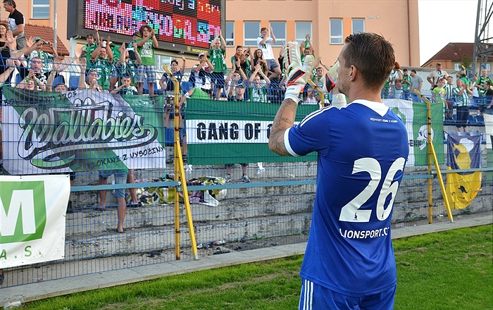 FC Vysočina Jihlava - Bohemians Praha 1905 1:2 (0:1)