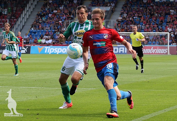FC Viktoria Plzeň - Bohemians Praha 1905 1:1 (1:1)