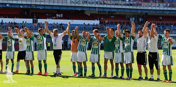 FC Viktoria Plzeň - Bohemians Praha 1905 1:1 (1:1)