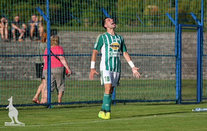 Benešov - Bohemians 1:5 (0:3)