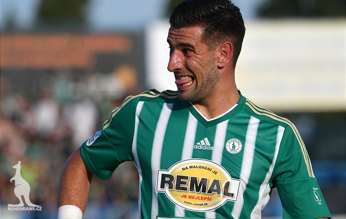 Benešov - Bohemians 1:5 (0:3)