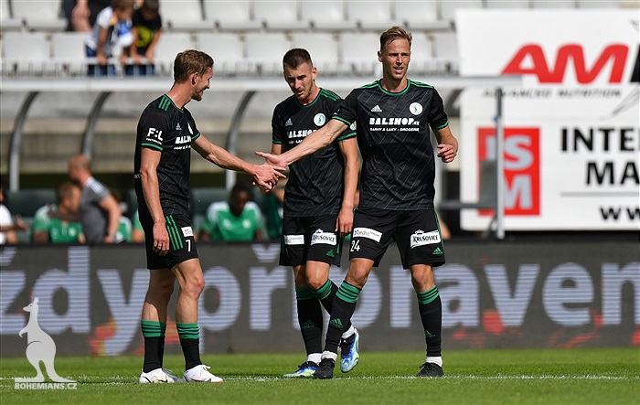 Jablonec - Bohemians 2:2 (0:1)