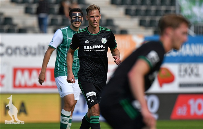 Jablonec - Bohemians 2:2 (0:1)
