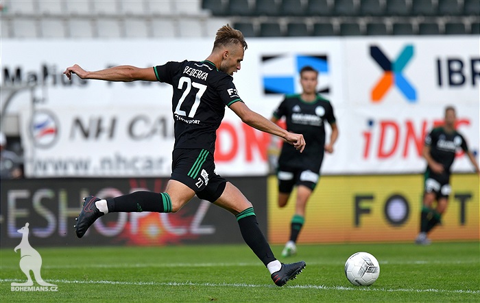 Jablonec - Bohemians 2:2 (0:1)