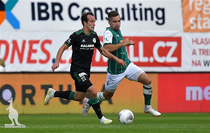 Jablonec - Bohemians 2:2 (0:1)