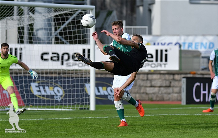 Jablonec - Bohemians 2:2 (0:1)