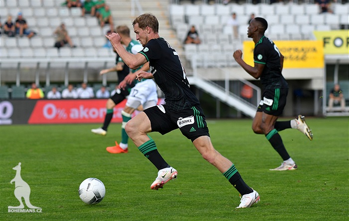 Jablonec - Bohemians 2:2 (0:1)