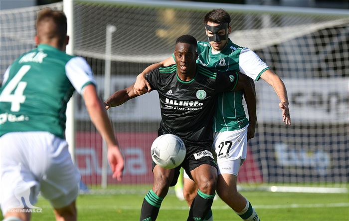 Jablonec - Bohemians 2:2 (0:1)