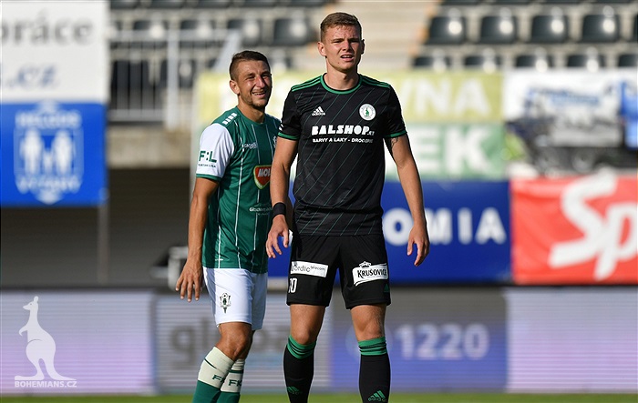 Jablonec - Bohemians 2:2 (0:1)