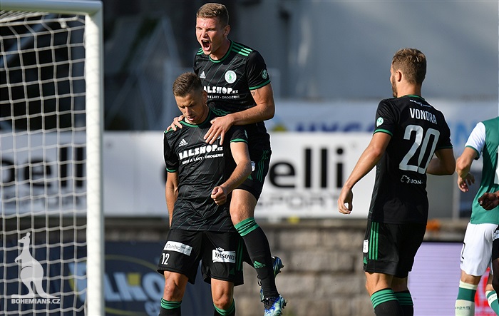 Jablonec - Bohemians 2:2 (0:1)