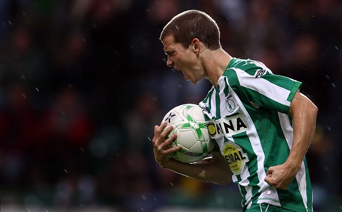 Bartek se raduje z vyrovnání.