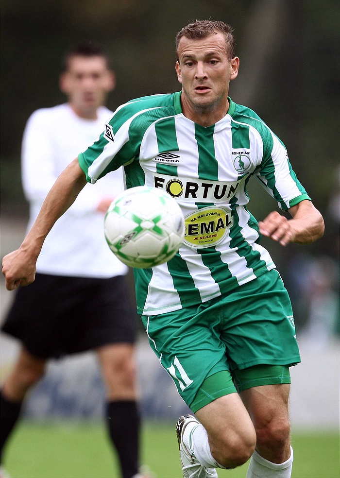 Férenc Róth odehrál první půli.