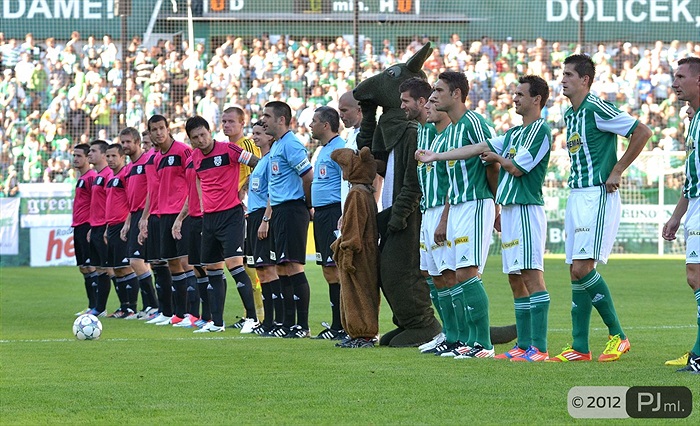 Bohemians 1905 - 1.SC Znojmo 1:0 (0:0)