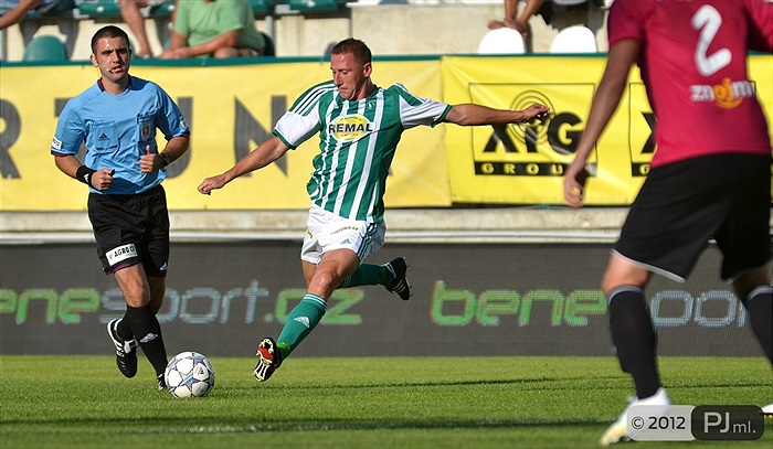 Bohemians 1905 - 1.SC Znojmo 1:0 (0:0)