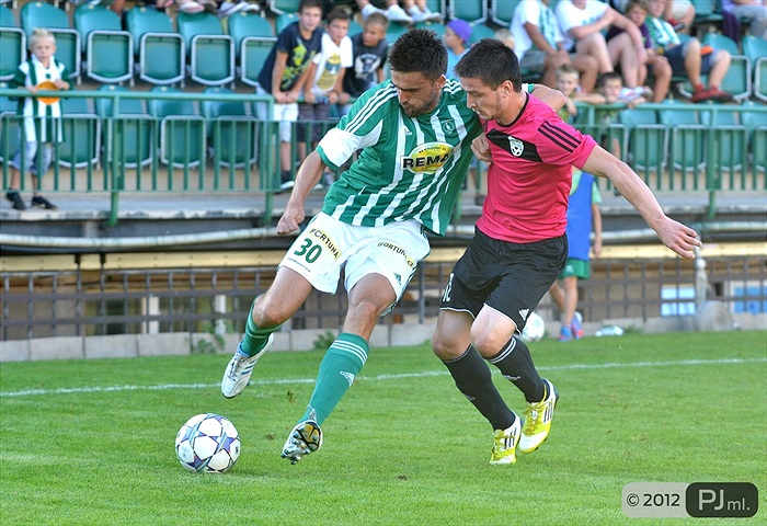 Bohemians 1905 - 1.SC Znojmo 1:0 (0:0)