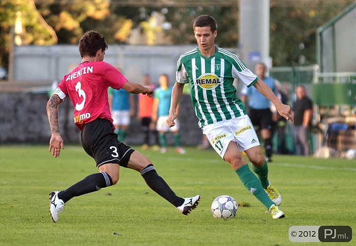 Bohemians 1905 - 1.SC Znojmo 1:0 (0:0)