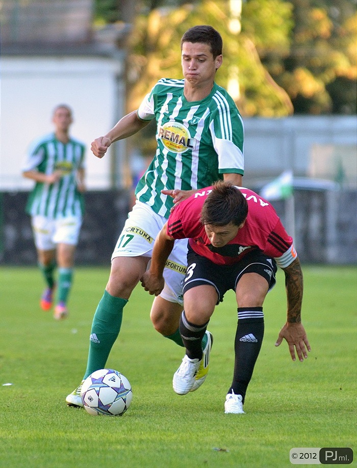 Bohemians 1905 - 1.SC Znojmo 1:0 (0:0)