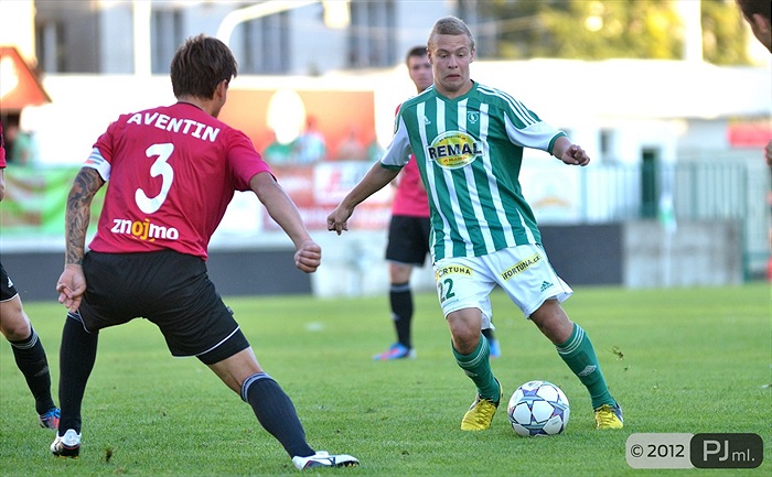 Bohemians 1905 - 1.SC Znojmo 1:0 (0:0)