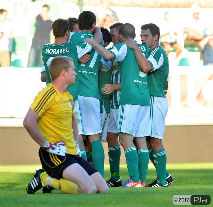 Bohemians 1905 - 1.SC Znojmo 1:0 (0:0)