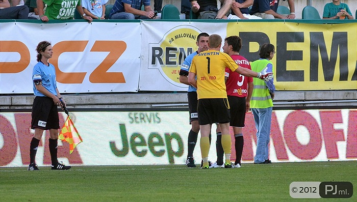 Bohemians 1905 - 1.SC Znojmo 1:0 (0:0)