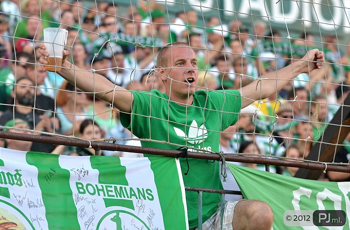 Bohemians 1905 - 1.SC Znojmo 1:0 (0:0)