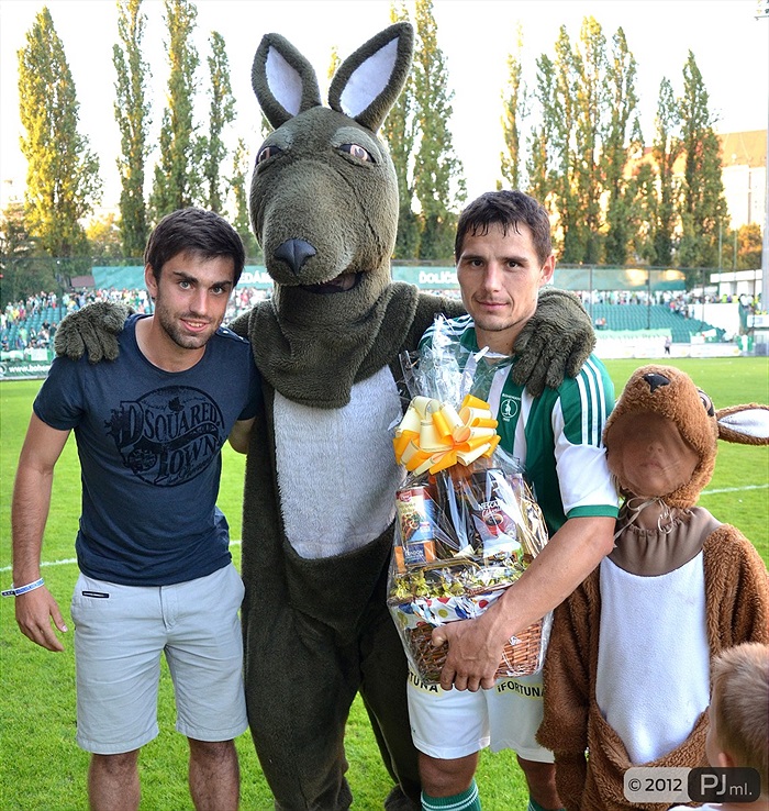 Bohemians 1905 - 1.SC Znojmo 1:0 (0:0)