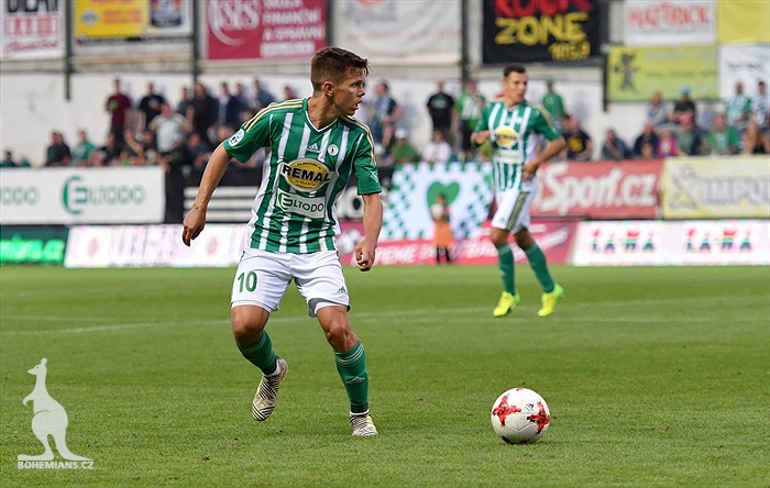 Bohemians - Slovácko 1:0 (0:0) 