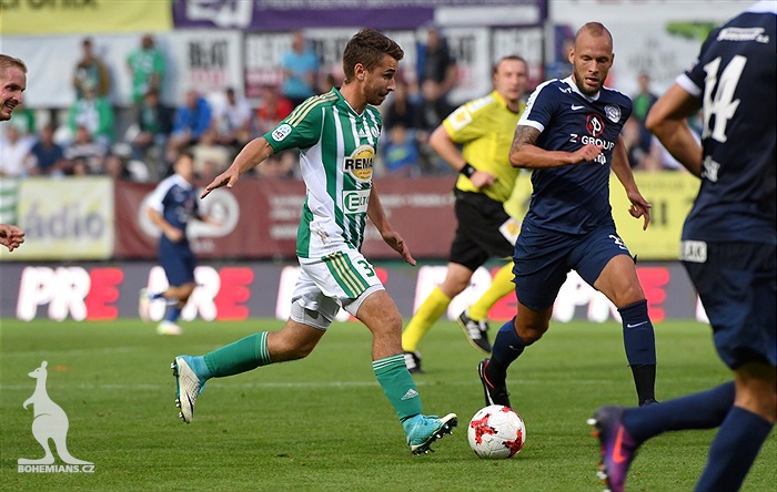Bohemians - Slovácko 1:0 (0:0) 
