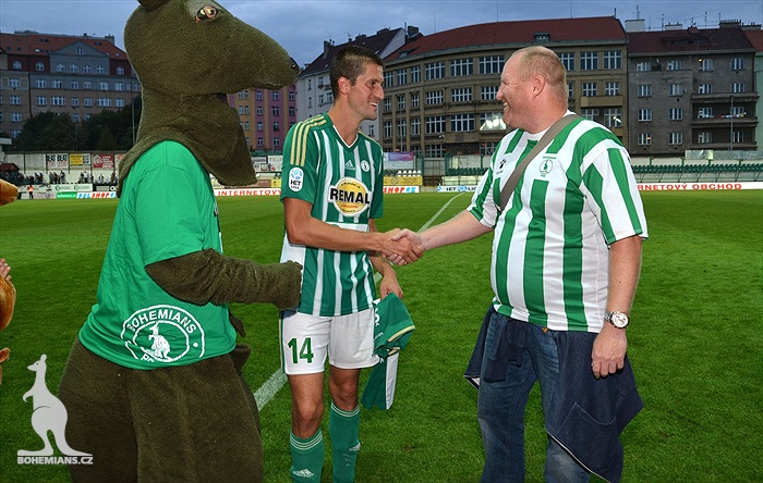 Bohemians - Slovácko 1:0 (0:0) 