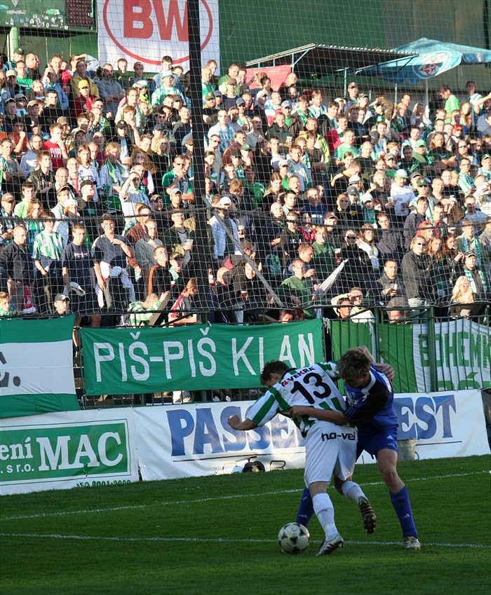 Jeden z nových mužů v základu - Jan Růžička.