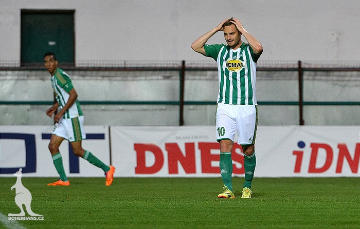 Bohemians Praha 1905 - FK Baumit Jablonec 0:2 (0:1)