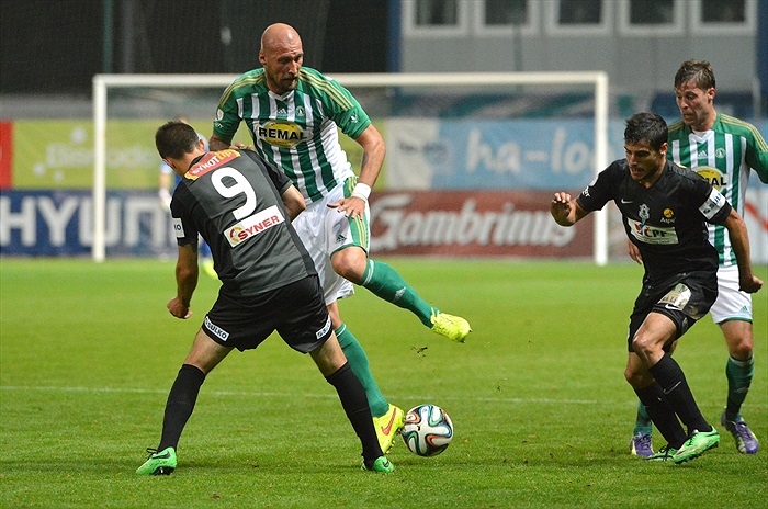 Bohemians Praha 1905 - FK Baumit Jablonec 0:2 (0:1)