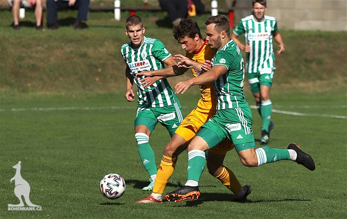 Dukla - Bohemians 4:3 (1:1)