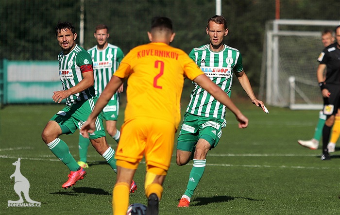 Dukla - Bohemians 4:3 (1:1)