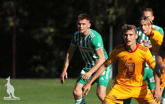 Dukla - Bohemians 4:3 (1:1)