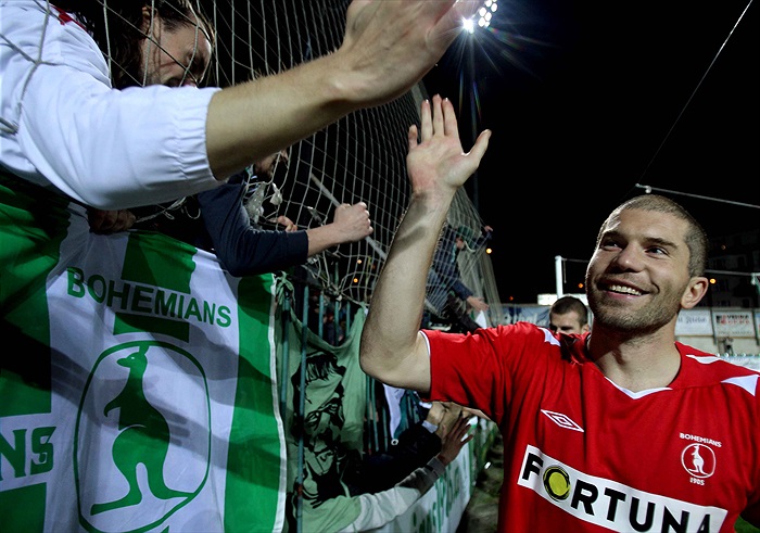 Sňóza děkuje fanouškům.