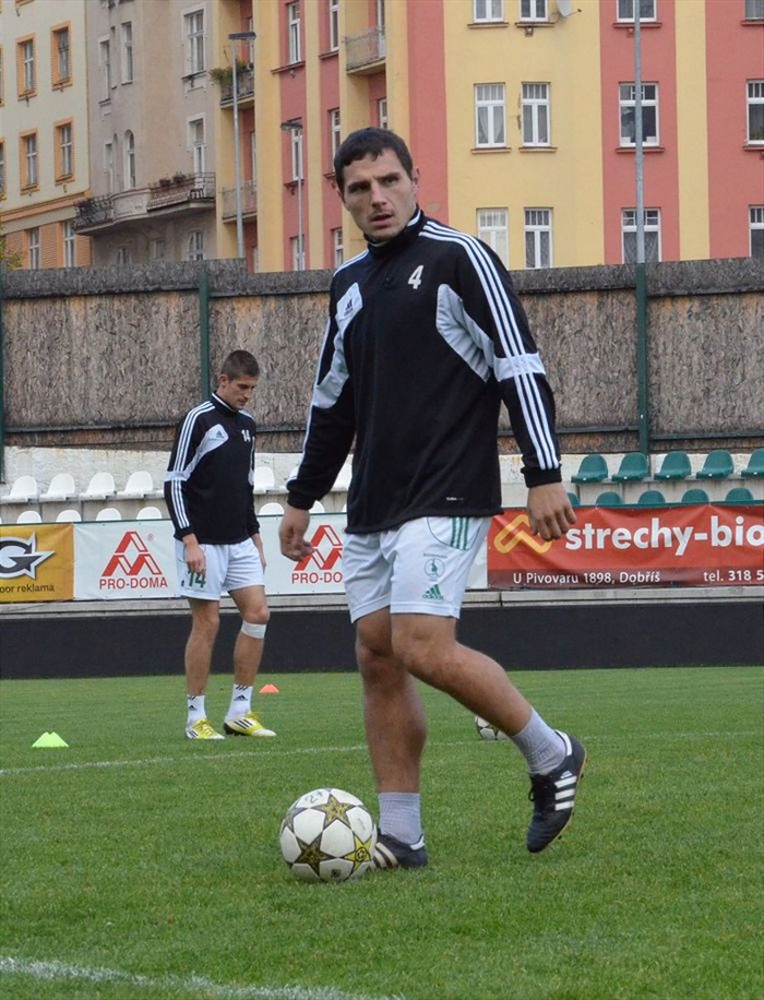 Páteční trénink v Ďolíčku