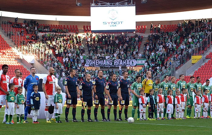 SK Slavia Praha - Bohemians Praha 1905 2:2 (1:2)