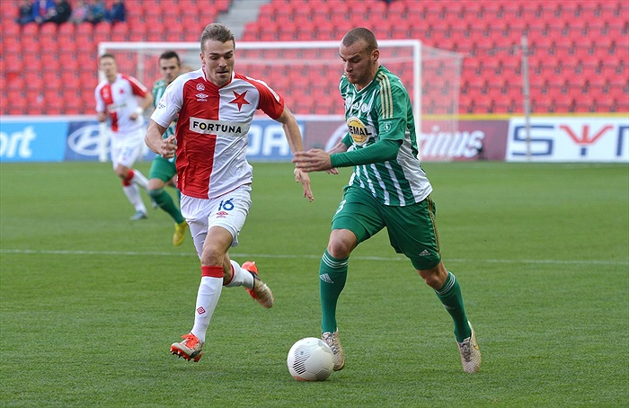 SK Slavia Praha - Bohemians Praha 1905 2:2 (1:2)