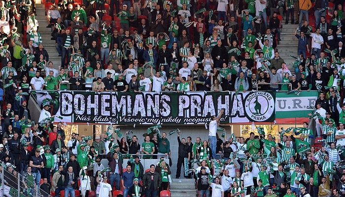 SK Slavia Praha - Bohemians Praha 1905 2:2 (1:2)