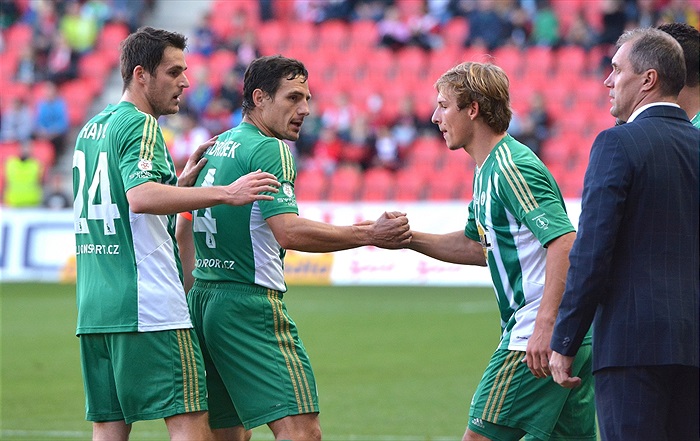 SK Slavia Praha - Bohemians Praha 1905 2:2 (1:2)