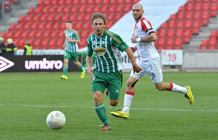 SK Slavia Praha - Bohemians Praha 1905 2:2 (1:2)
