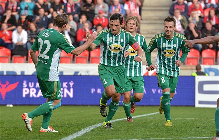 SK Slavia Praha - Bohemians Praha 1905 2:2 (1:2)